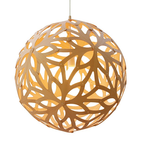Floral Pendant - NaturalDavid Trubridge