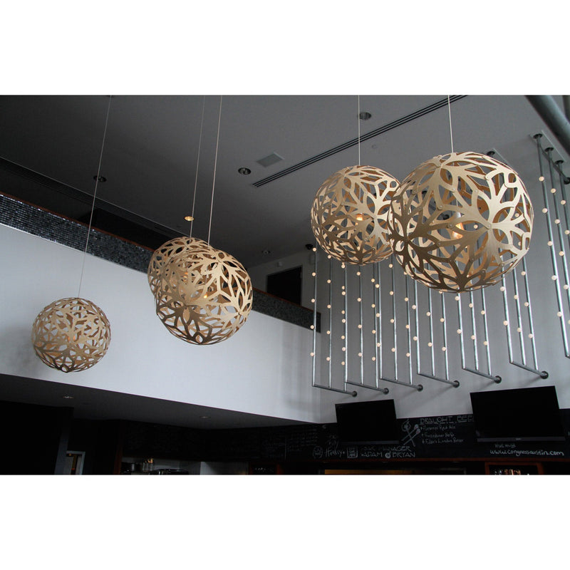 Floral Pendant - NaturalDavid Trubridge