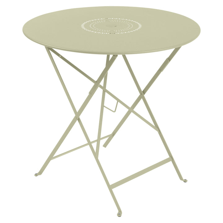 Floreal Perforated Table 30" - Fermob - Outdoor Furniture - Willow Green - HORNE