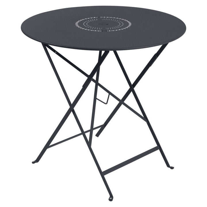 Floreal Perforated Table 30" - Fermob - Outdoor Furniture - Anthracite - HORNE