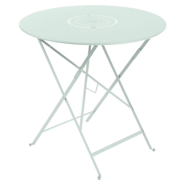 Floreal Perforated Table 30" - Fermob - Outdoor Furniture - Ice Mint - HORNE
