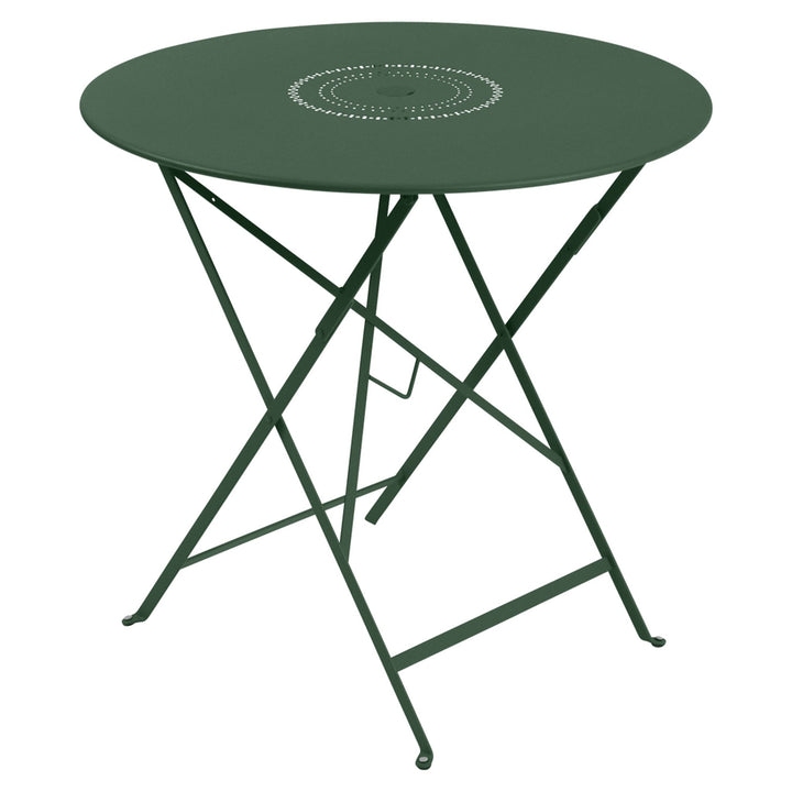 Floreal Perforated Table 30" - Fermob - Outdoor Furniture - Cedar Green - HORNE