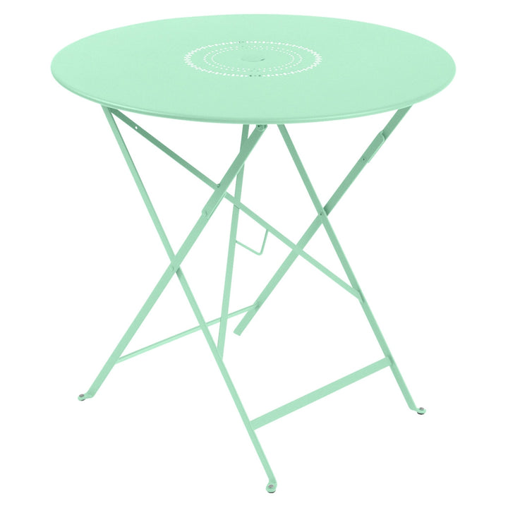 Floreal Perforated Table 30" - Fermob - Outdoor Furniture - Opaline Green - HORNE