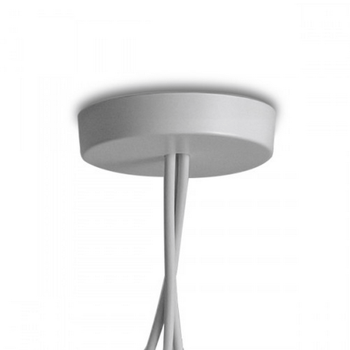 Flos AIM Multi - Pendant Canopy - Flos - Pendants - White - HORNE