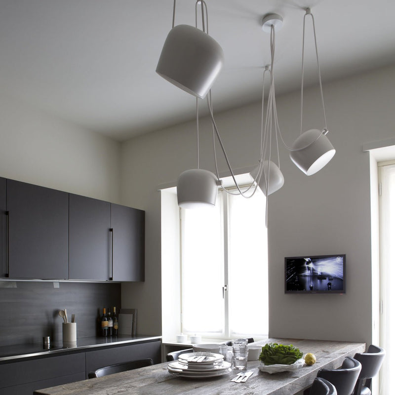 Flos AIM Pendant Light - Flos - Pendants - Standard - White - Hardwired - HORNE