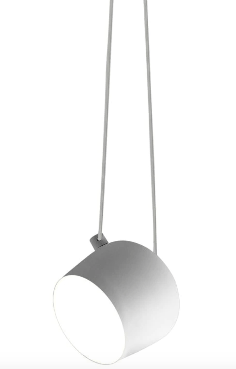 Flos AIM Pendant Light - Flos - Pendants - Standard - White - Hardwired - HORNE