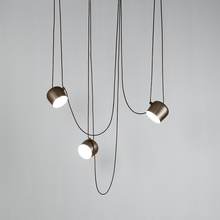 Flos AIM Pendant Light - Flos - Pendants - Small - White - Hardwired - HORNE