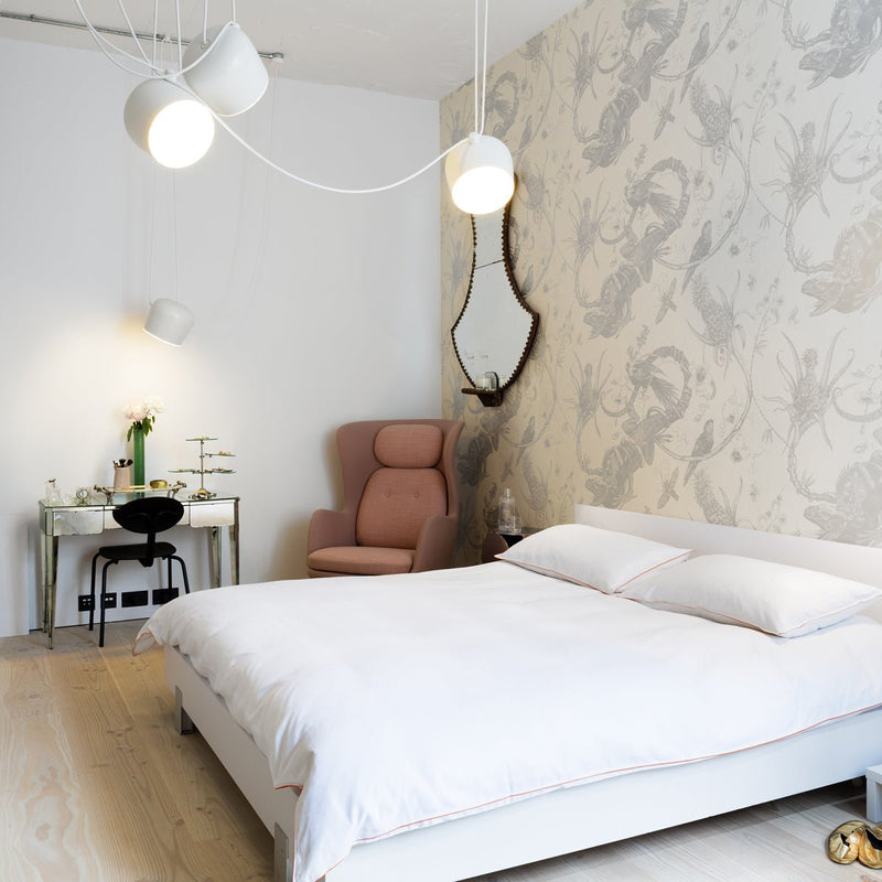 Flos AIM Pendant Light - Flos - Pendants - Standard - White - Hardwired - HORNE