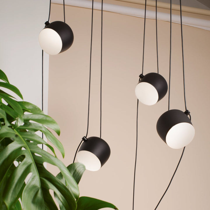 Flos AIM Pendant Light - Flos - Pendants - Small - White - Hardwired - HORNE