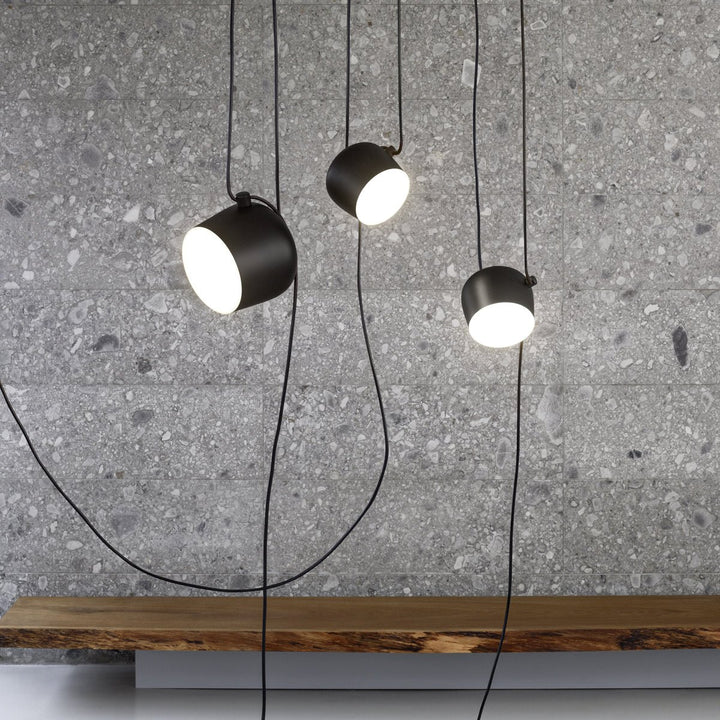 Flos AIM Pendant Light - Flos - Pendants - Small - White - Hardwired - HORNE