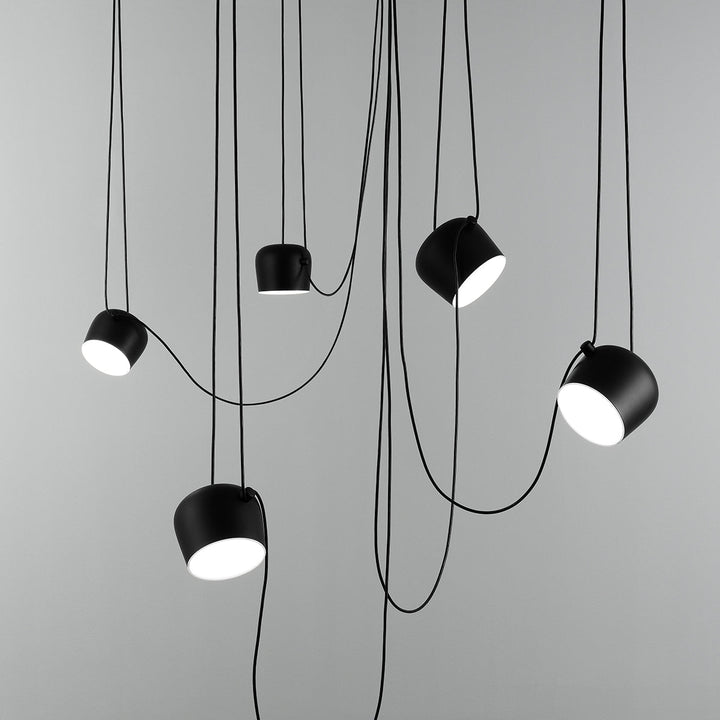 Flos AIM Pendant Light - Flos - Pendants - Small - White - Hardwired - HORNE