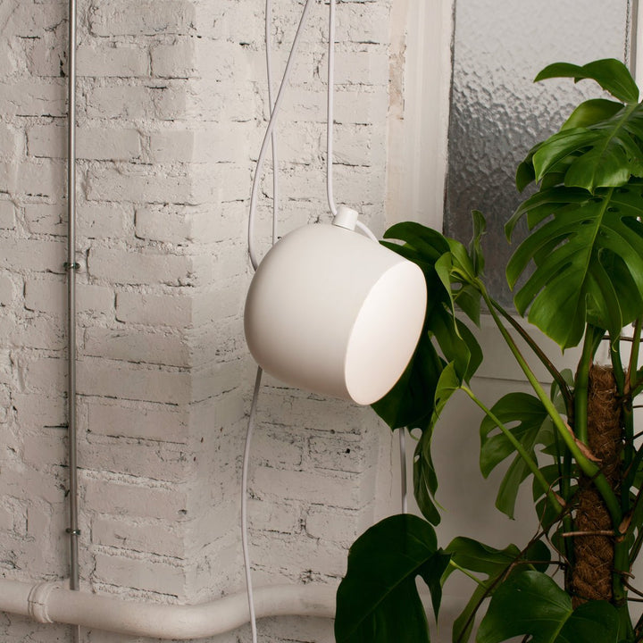 Flos AIM Pendant Light - Flos - Pendants - Small - White - Hardwired - HORNE