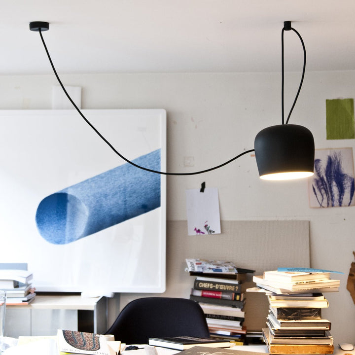 Flos AIM Pendant Light - Flos - Pendants - Small - White - Hardwired - HORNE