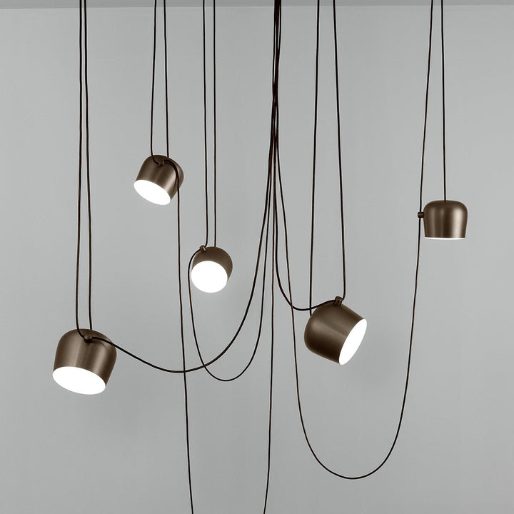 Flos AIM Pendant Light - Flos - Pendants - Small - White - Hardwired - HORNE