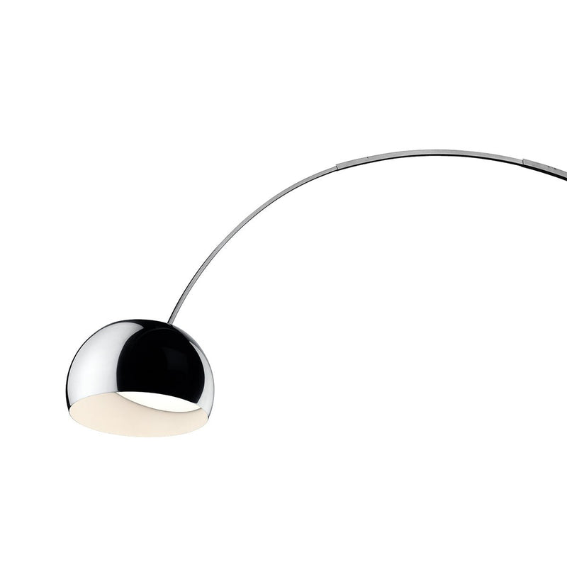 Horne Flos Arco Modern Arc Overarching Floor Lamp