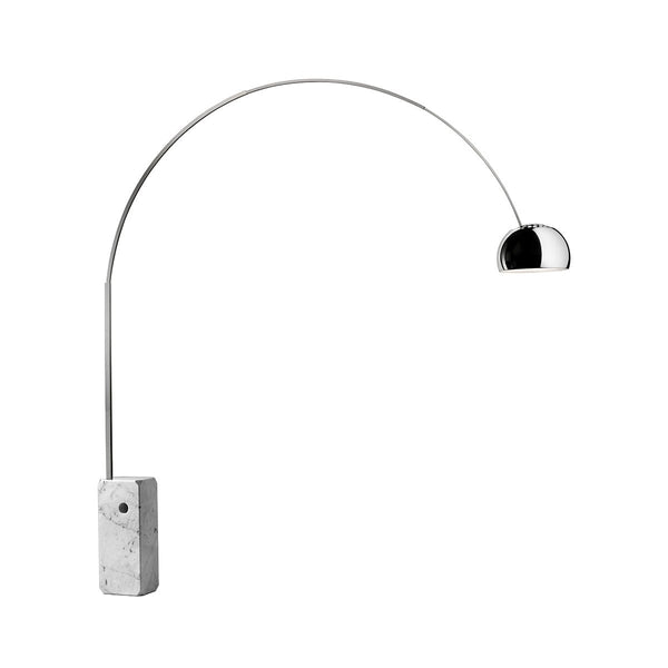 Horne Flos Arco Modern Arc Overarching Floor Lamp