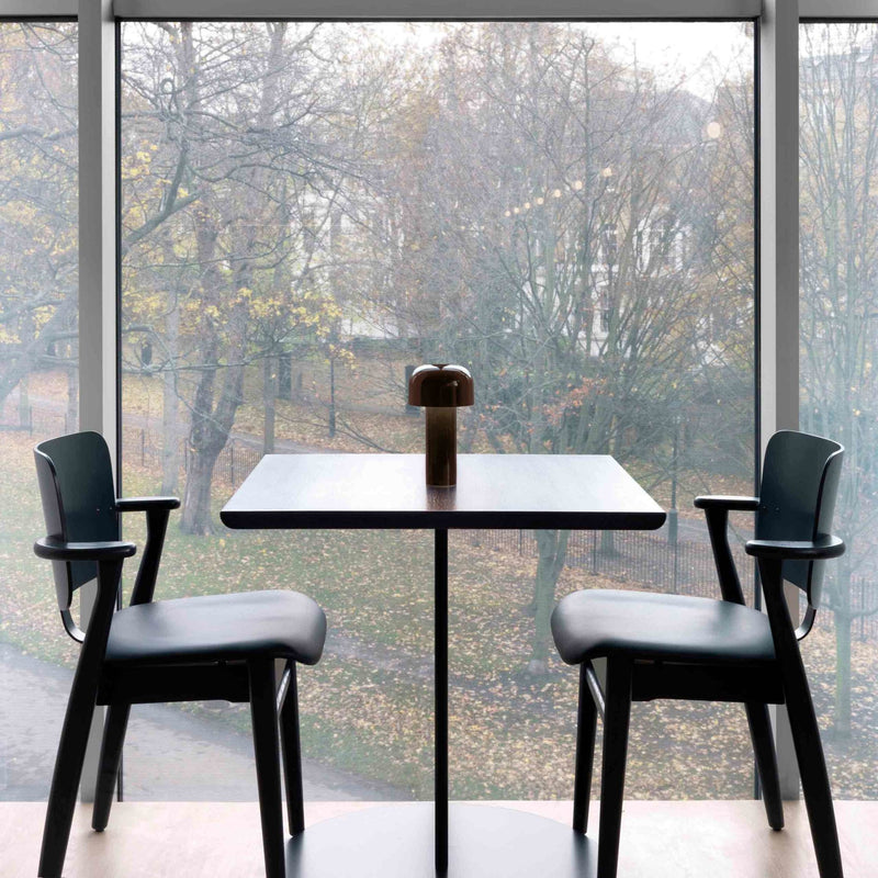 Flos Bellhop Portable Lamp - Flos - Table + Task - Burnt Orange - HORNE