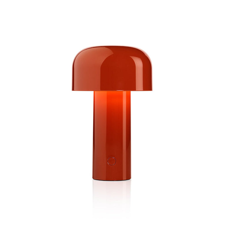 Flos Bellhop Portable Lamp - Flos - Table + Task - Burnt Orange - HORNE