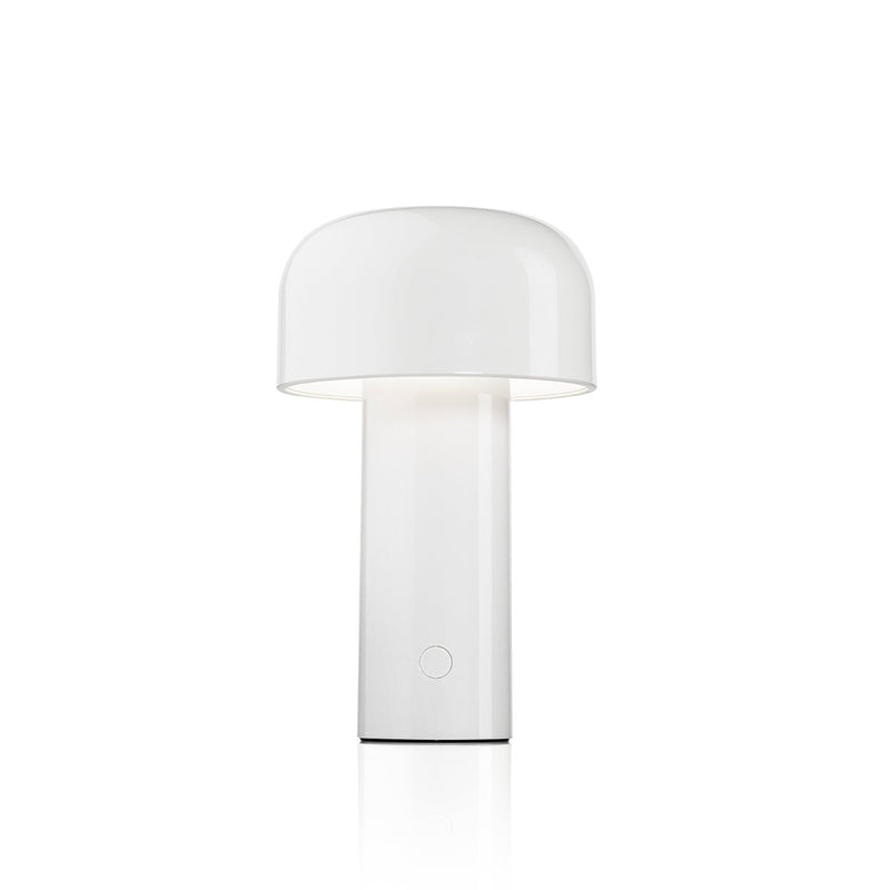 Flos Bellhop Portable Lamp - Flos - Table + Task - Burnt Orange - HORNE