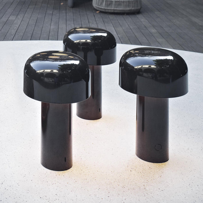 Flos Bellhop Portable Lamp - Flos - Table + Task - Burnt Orange - HORNE