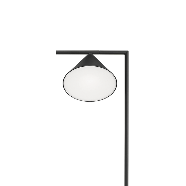 Flos Captain Flint Floor Lamp - Flos - Floor Lamp - Black - HORNE