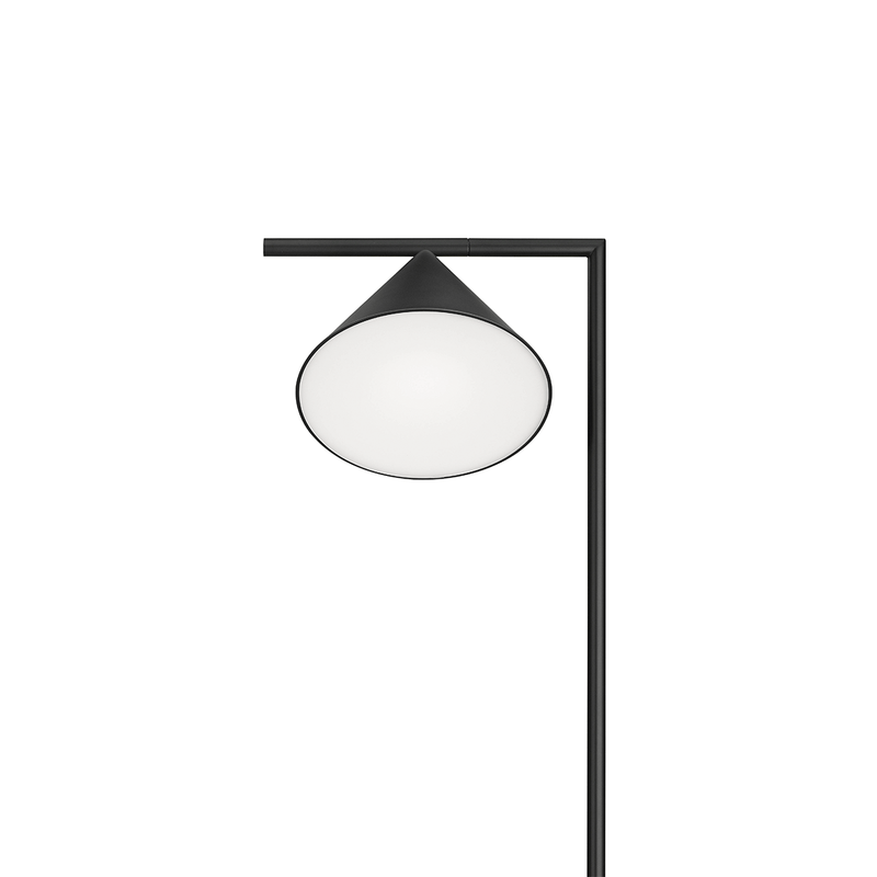 Flos Captain Flint Floor Lamp - Flos - Floor Lamp - Black - HORNE