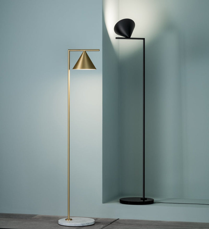 Flos Captain Flint Floor Lamp - Flos - Floor Lamp - Black - HORNE