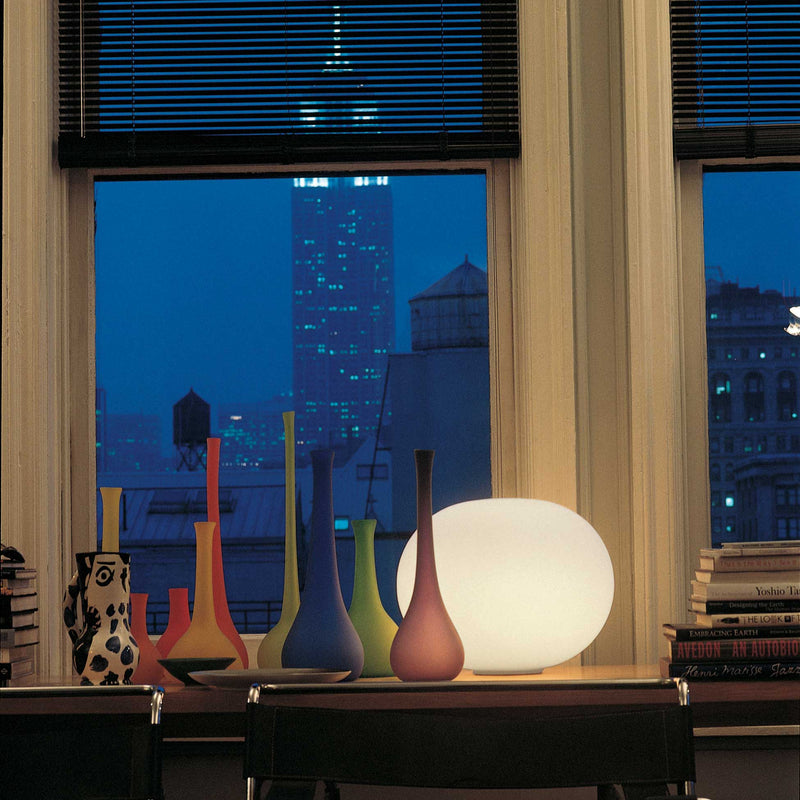 Flos Glo - Ball Basic Dimmable Table Lamp - Flos - Table + Task - 13