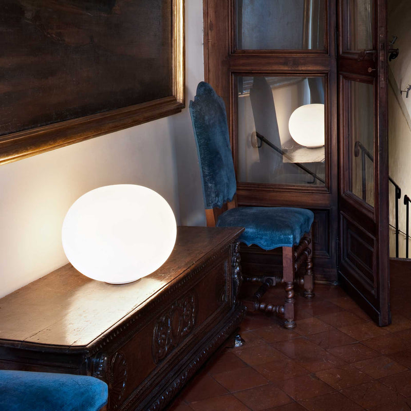 Flos Glo - Ball Basic Dimmable Table Lamp - Flos - Table + Task - 13