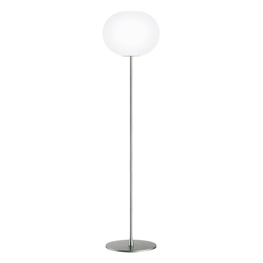 Flos Glo - Ball Dimmable Floor Lamp - Medium/F2 - Flos - Floor Lamps - Matte Black - F2: 68.89" - HORNE