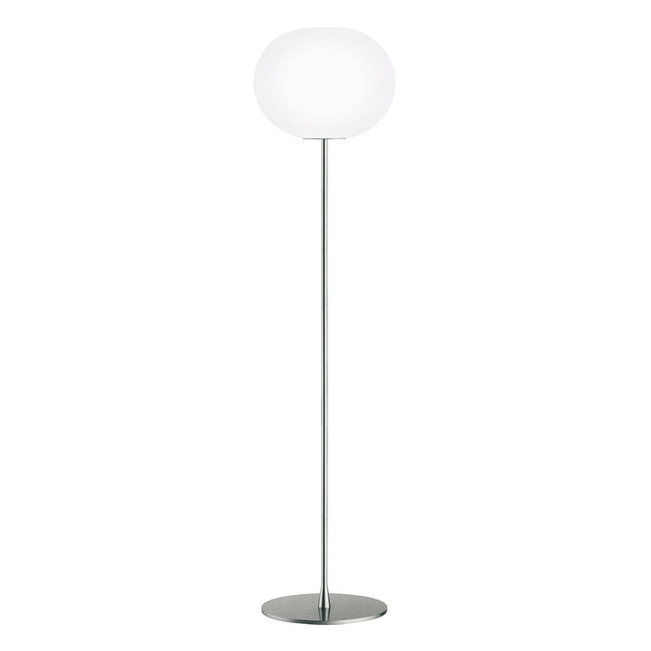 Flos Glo - Ball Dimmable Floor Lamp - Medium/F2 - Flos - Floor Lamps - Matte Black - F2: 68.89" - HORNE