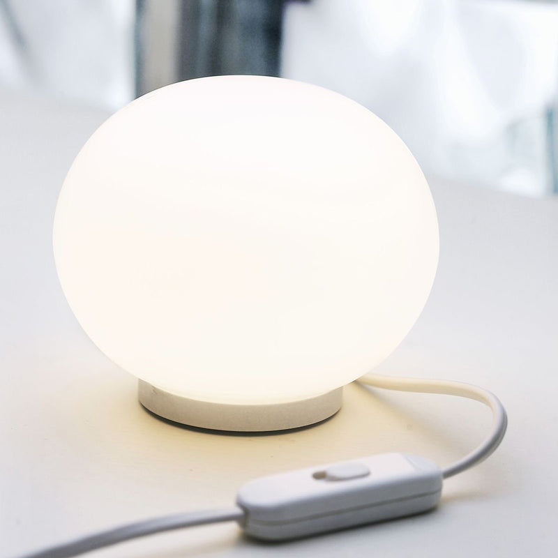 Flos Mini Glo - Ball Table Lamp - Flos - Table + Task - HORNE