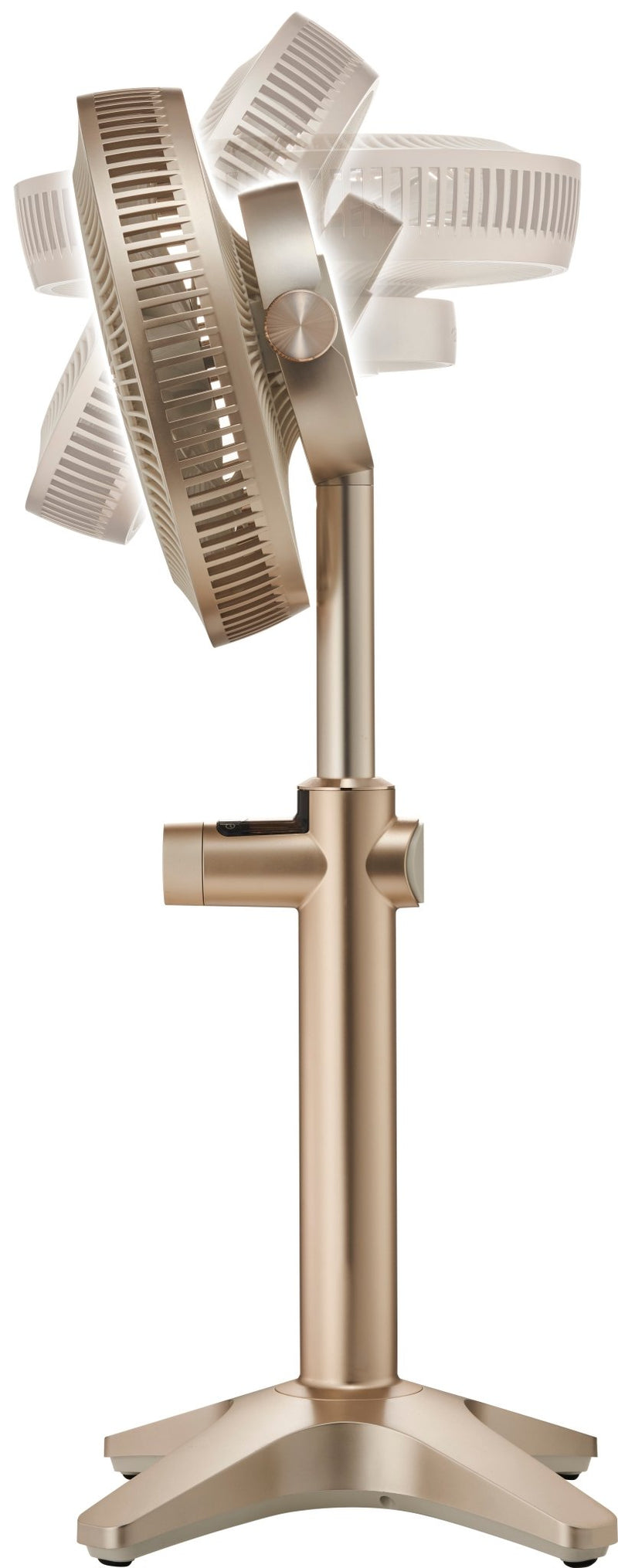 Flow F3 Fan - Objecto - Air Management - Silver - HORNE