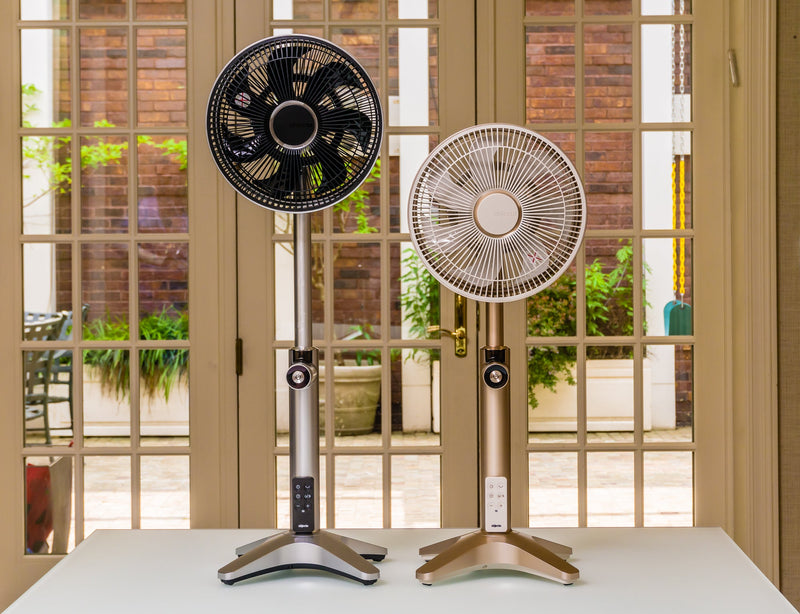 Flow F3 Fan - Objecto - Air Management - Silver - HORNE