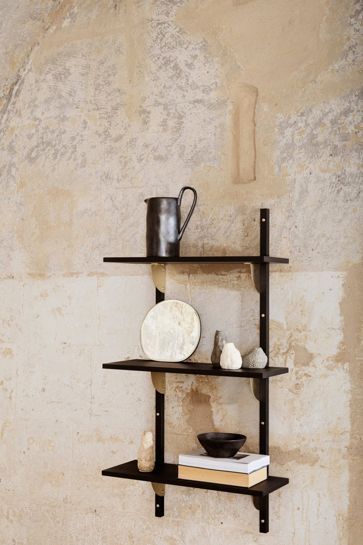 Flow Jug - Ferm Living - Coffee + Tea - Yellow Speckle - HORNE