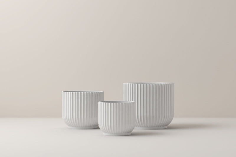 Flowerpot - Lyngby - Planters - Small - HORNE