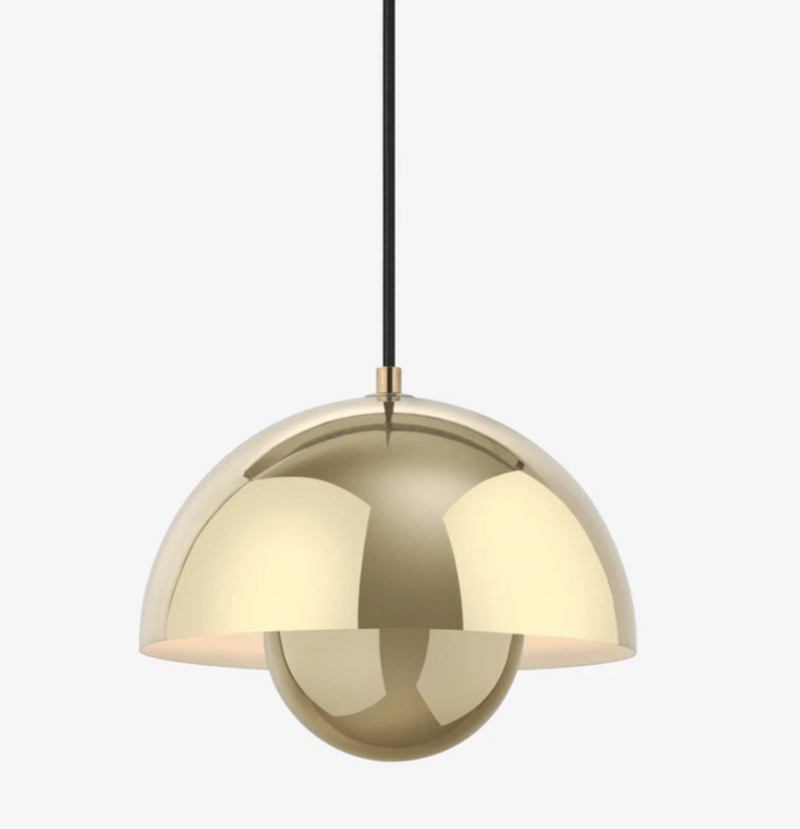 Flowerpot VP1 Pendant - &Tradition - Pendants - Signal Green - HORNE