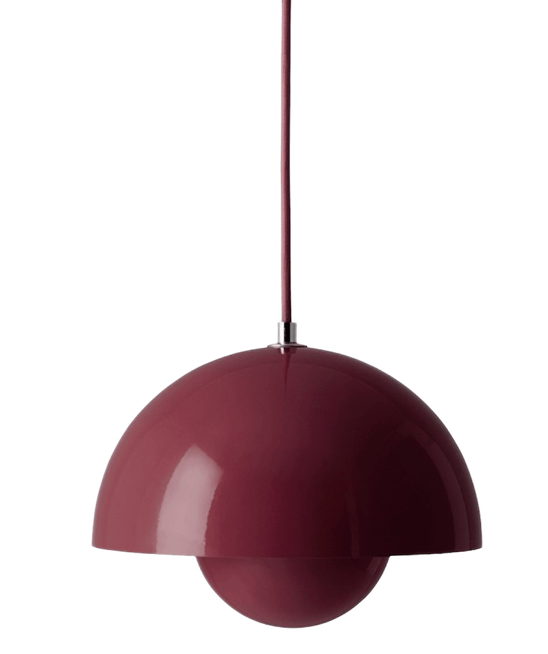 Flowerpot VP1 Pendant - &Tradition - Pendants - Signal Green - HORNE