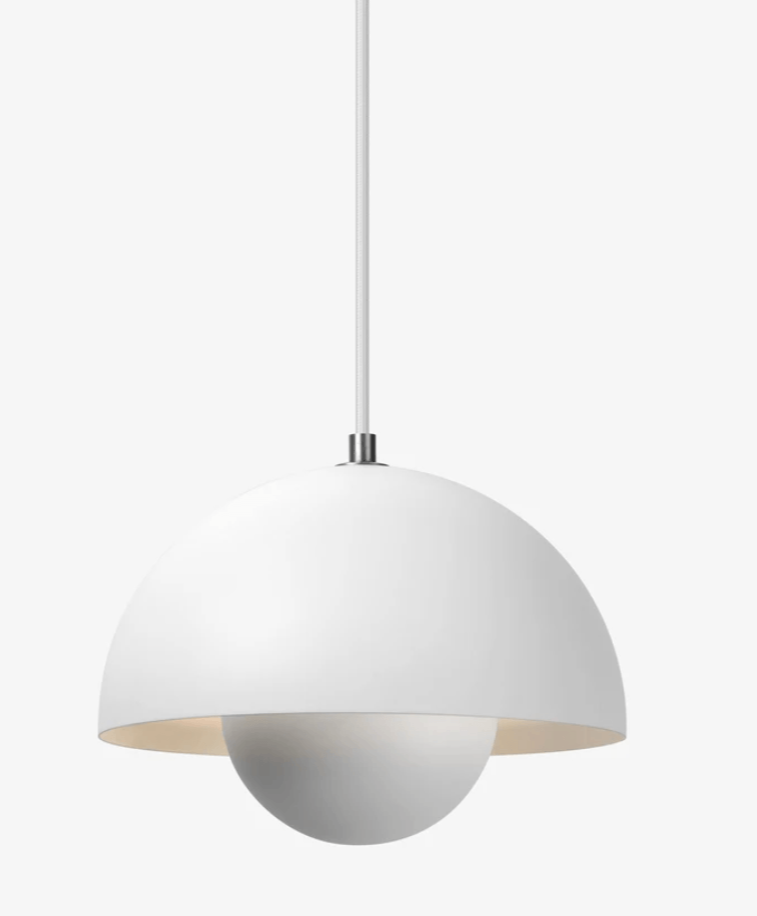 Flowerpot VP1 Pendant - &Tradition - Pendants - Signal Green - HORNE