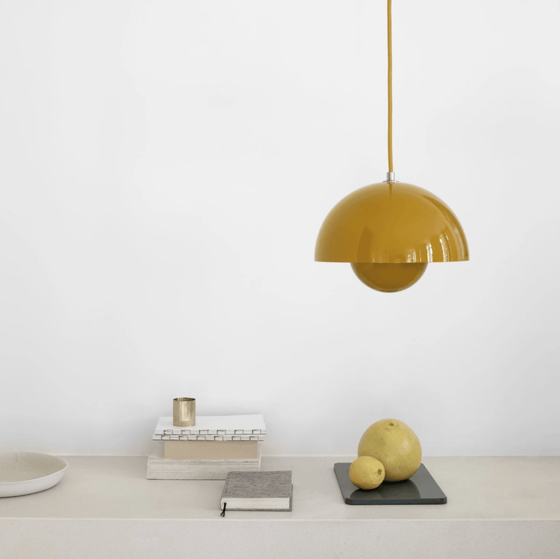 Flowerpot VP1 Pendant - &Tradition - Pendants - Signal Green - HORNE