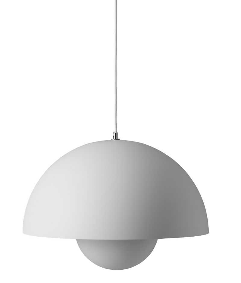 Flowerpot VP2 Pendant - &Tradition - Pendants - Matte White - Not UL Listed - HORNE