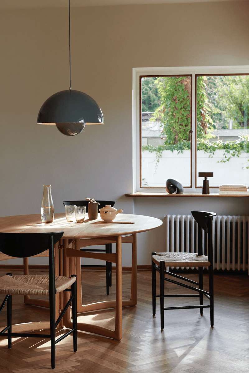 Flowerpot VP2 Pendant - &Tradition - Pendants - Matte White - Not UL Listed - HORNE