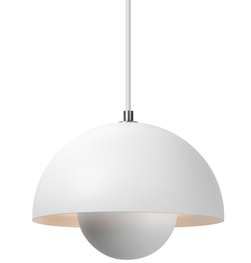 Flowerpot VP2 Pendant - &Tradition - Pendants - Matte White - Not UL Listed - HORNE