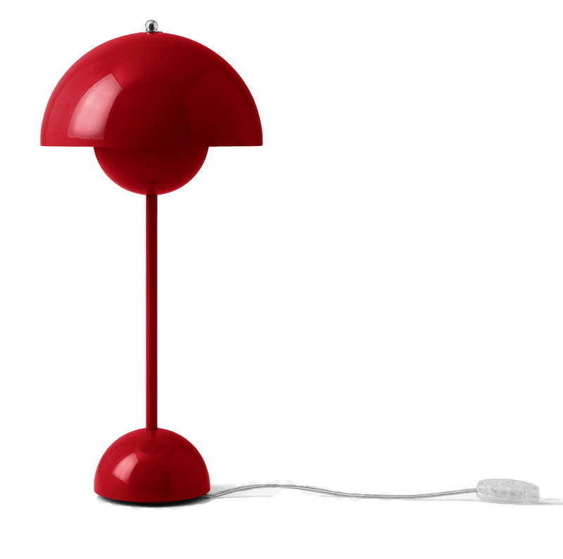 Flowerpot VP3 Table Lamp - &Tradition - Table + Task - Matte White - HORNE