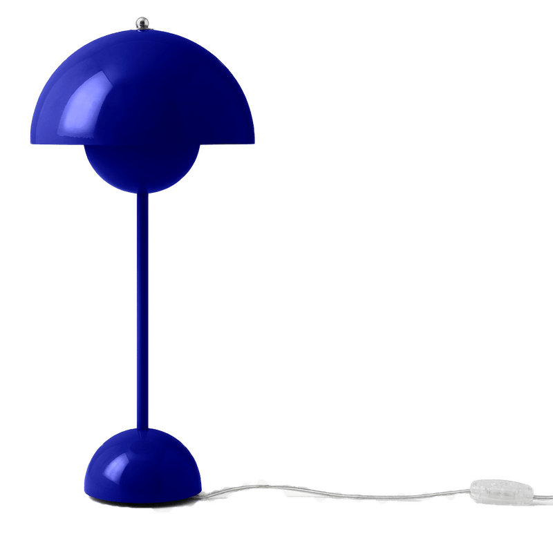 Flowerpot VP3 Table Lamp - &Tradition - Table + Task - Matte White - HORNE