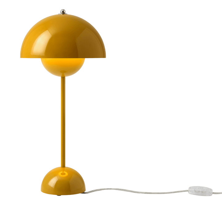 Flowerpot VP3 Table Lamp - &Tradition - Table + Task - Mustard - HORNE