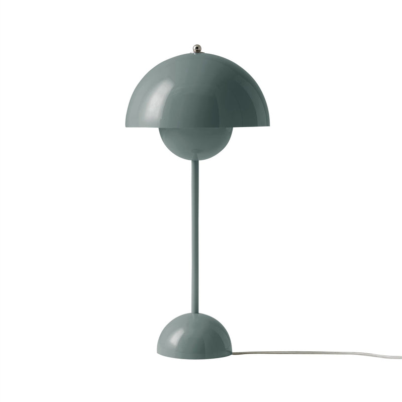 Flowerpot VP3 Table Lamp - &Tradition - Table + Task - Matte White - HORNE