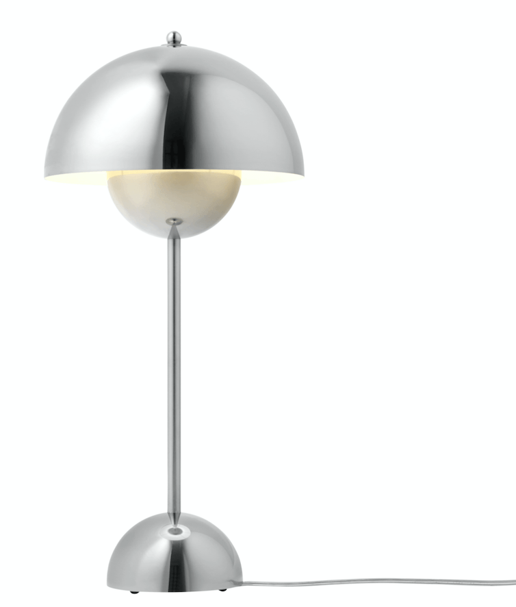 Flowerpot VP3 Table Lamp - &Tradition - Table + Task - Matte White - HORNE