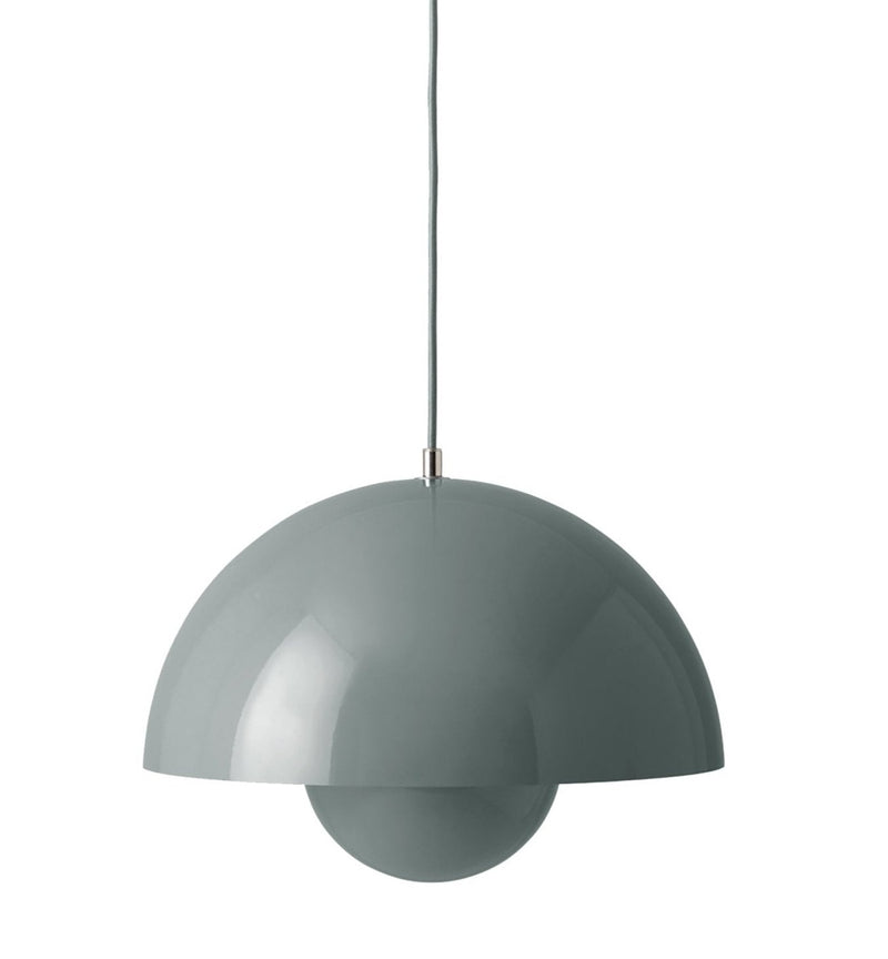Flowerpot VP7 Pendant - &Tradition - Pendants - Matte Black - HORNE