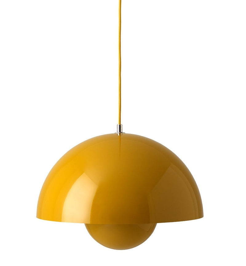 Flowerpot VP7 Pendant - &Tradition - Pendants - Matte Black - HORNE